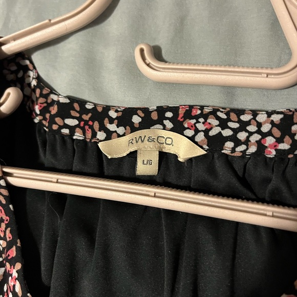 Size Large RW & co dress - Picture 3 of 3